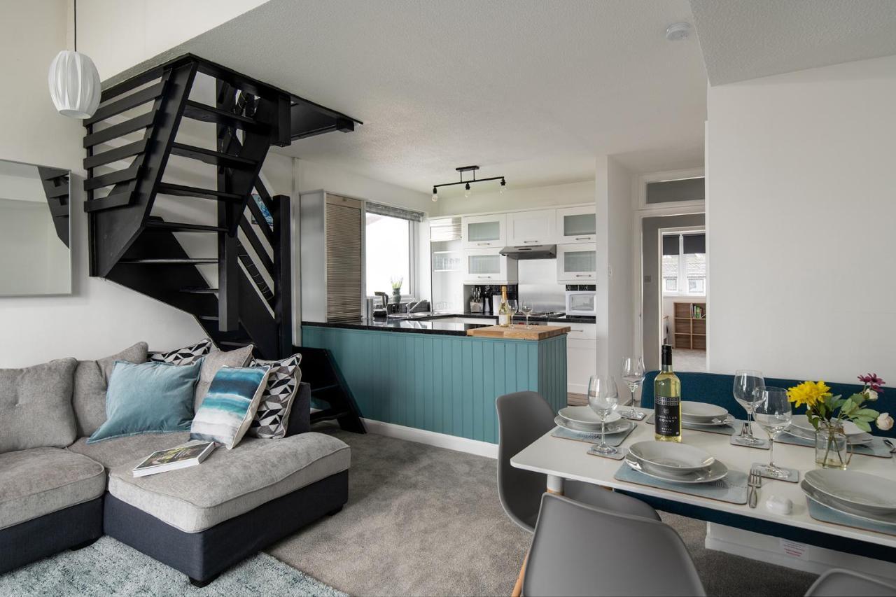 Rivage - Modern Maisonette Deganwy Eksteriør billede