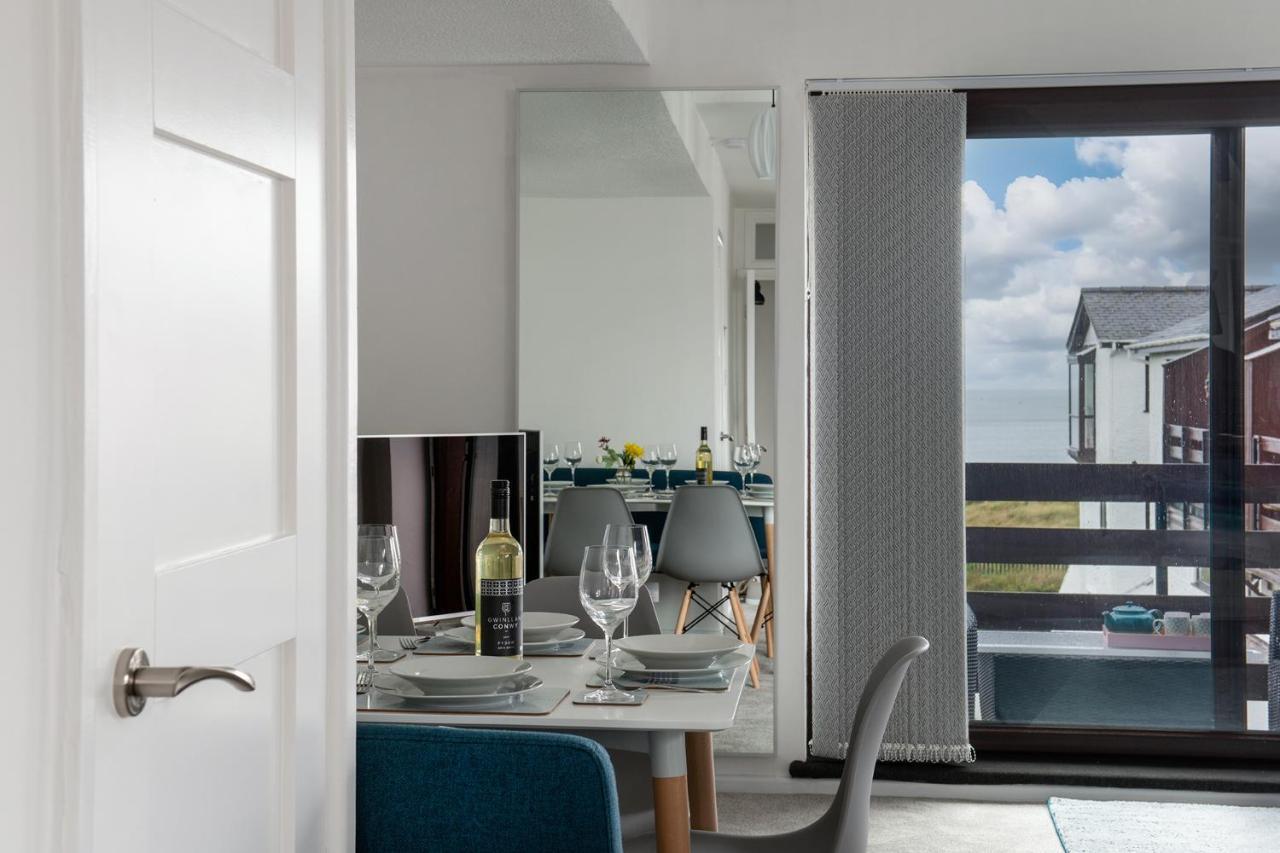 Rivage - Modern Maisonette Deganwy Eksteriør billede