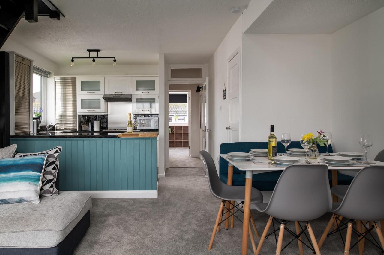 Rivage - Modern Maisonette Deganwy Eksteriør billede
