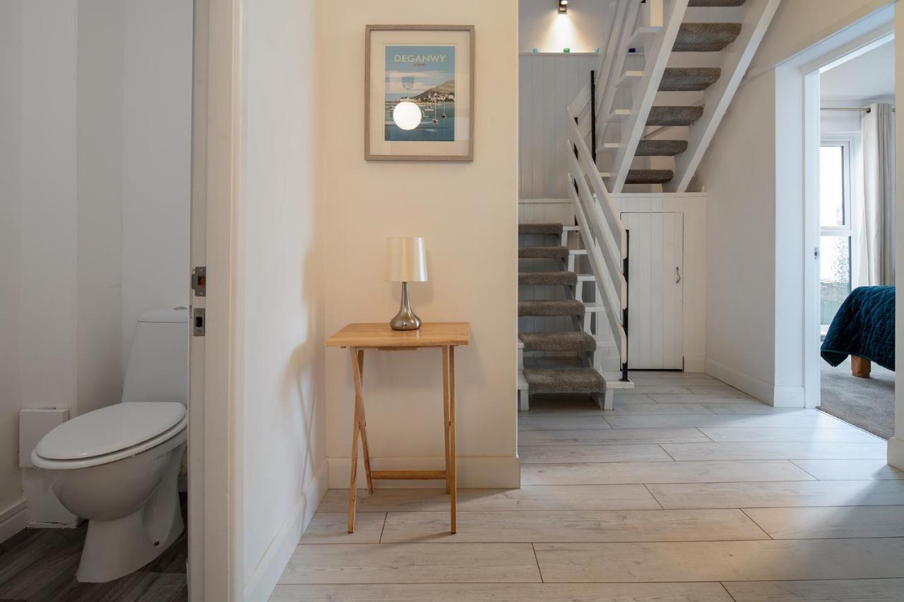 Rivage - Modern Maisonette Deganwy Eksteriør billede